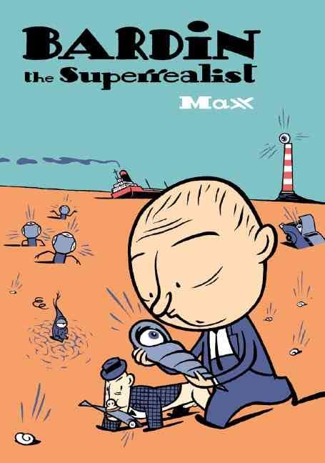 Spanish cartoonist Max channels The Andalusian Dog along with Charlie Brown and Jimmy Corrigan
